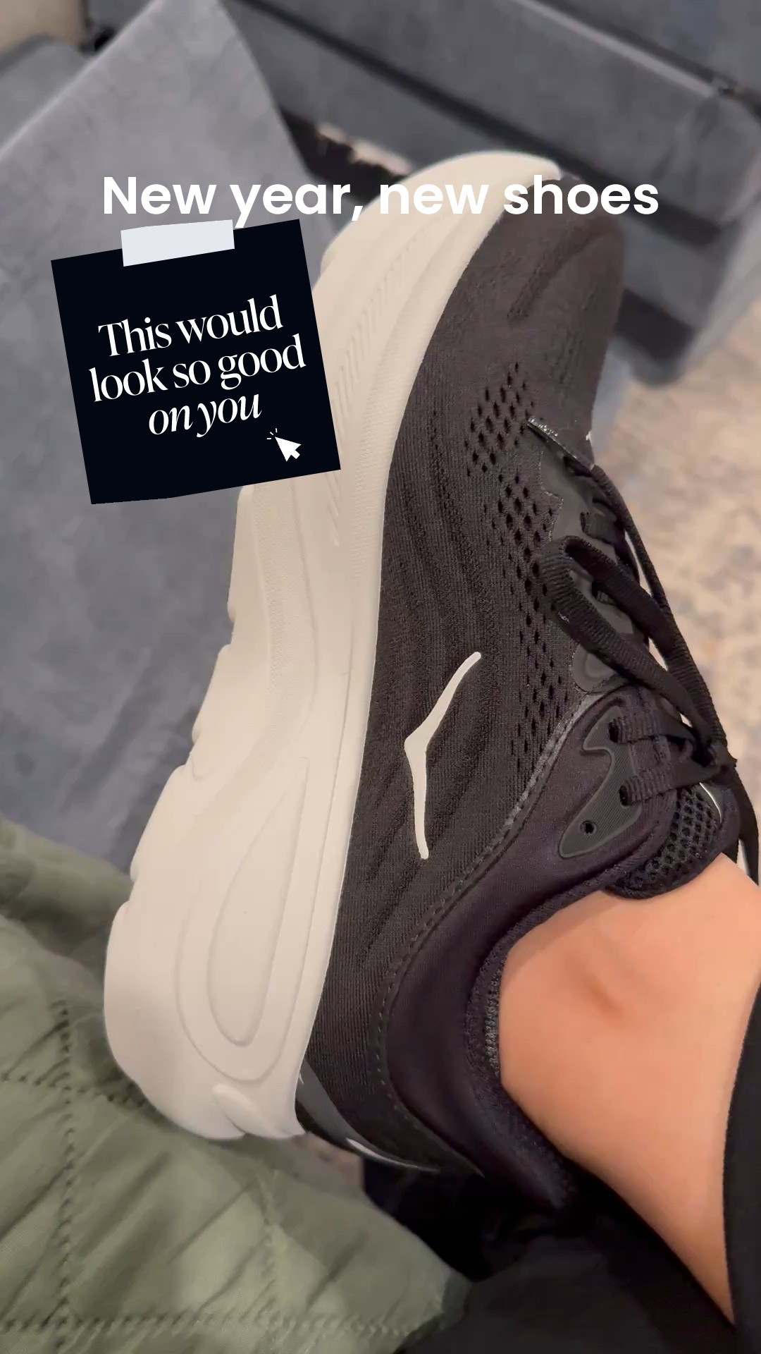 New year new shoes! My other ones were killing my feet 🥺 time to take care of the feet the Lord gave me🙏🏻

#LTKootd #LTKmomlife #LTKselfcare