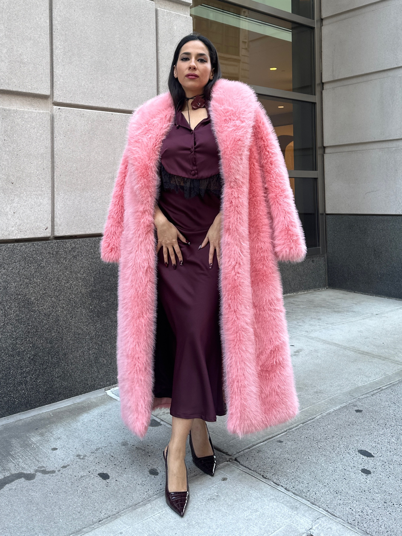 Burgundy + pink : another winning color combo 💟 

#LTKCyberWeek #LTKGiftGuide #LTKHoliday