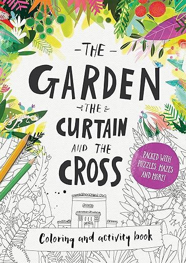 The Garden, the Curtain & the Cross Colouring & Activity Book (Tales That Tell the Truth)     Pap... | Amazon (US)