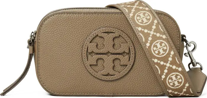 Tory Burch Mini Miller Leather Crossbody Bag | Nordstrom | Nordstrom