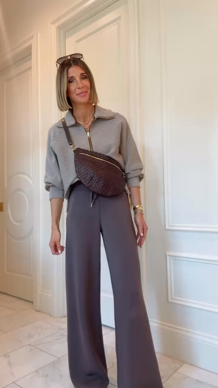 Cozy but chic outfit of the day! I’m in love with the fit of this Varley half zip. And so excited everything is on sale! I’m wearing size S in both the top and bottoms

#LTKootd #LTKSaleAlert