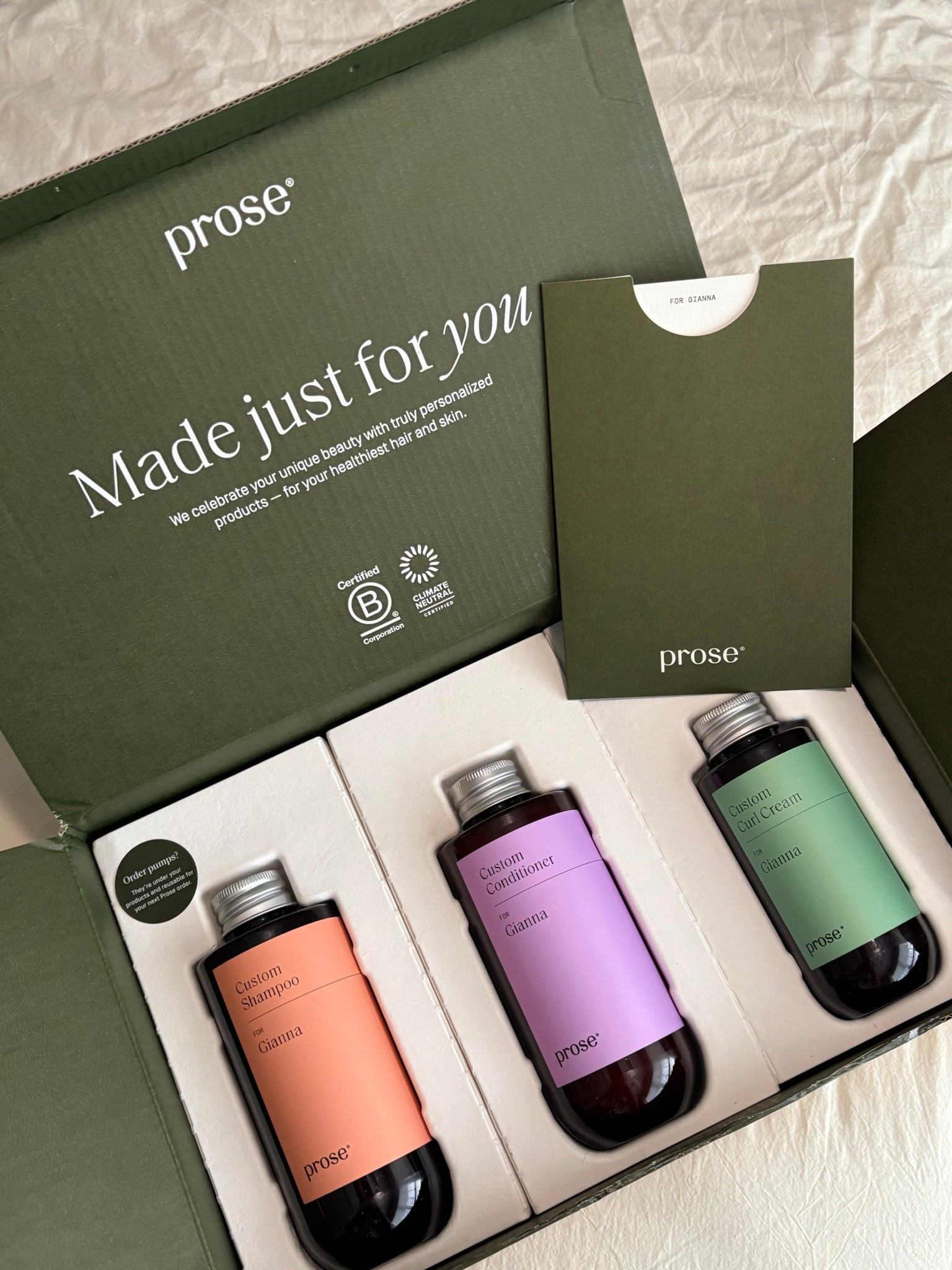 Prose custom haircare !!! 

#LTKU #LTKBeauty #LTKFindsUnder50