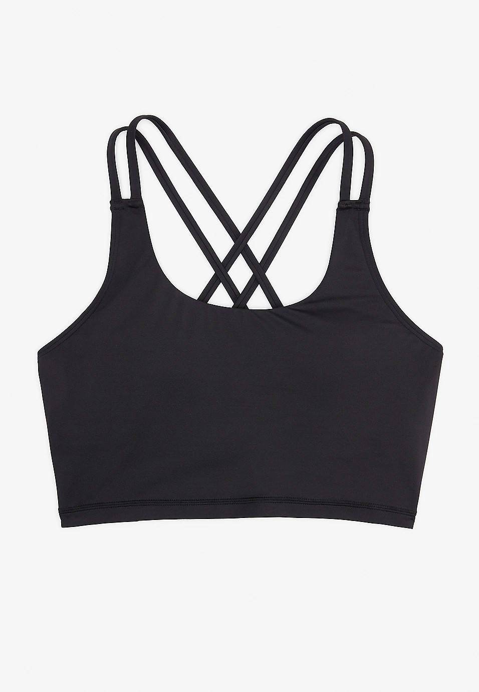 Active Longline Strappy Back Bralette | Maurices
