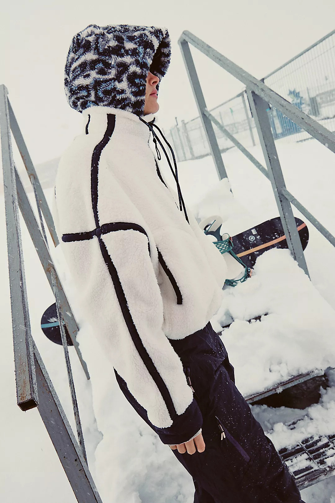 Mountain High 1/2 Zip Fleece | Free People (Global - UK&FR Excluded)