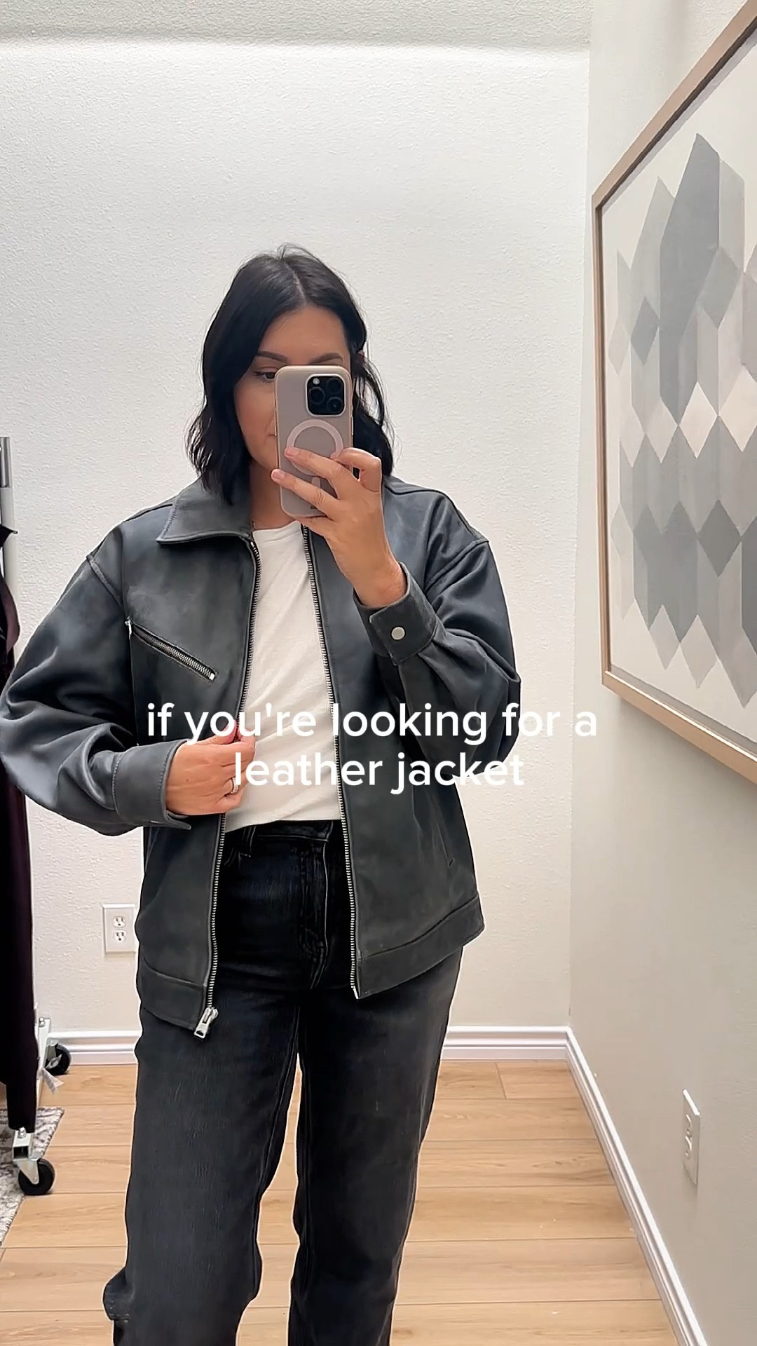 Highly recommend this 100% Leather Oversized Bomber Jacket from @onequince. I’m in the medium and it fits very oversized, as intended but still looks polished and tailored. This oversized trend is so big for fall and it works well with a leather jacket that you can toss onto literally anything. If you are looking for one great jacket for the fall, this one is a great option. If you are in between sizes, go down one size as it does run large. The leather is top grain that will wear beautifully over time. 

I’m in the medium of the jacket. I’ve linked a few other leather options from Quince that I recommend as well!
#quincepartner