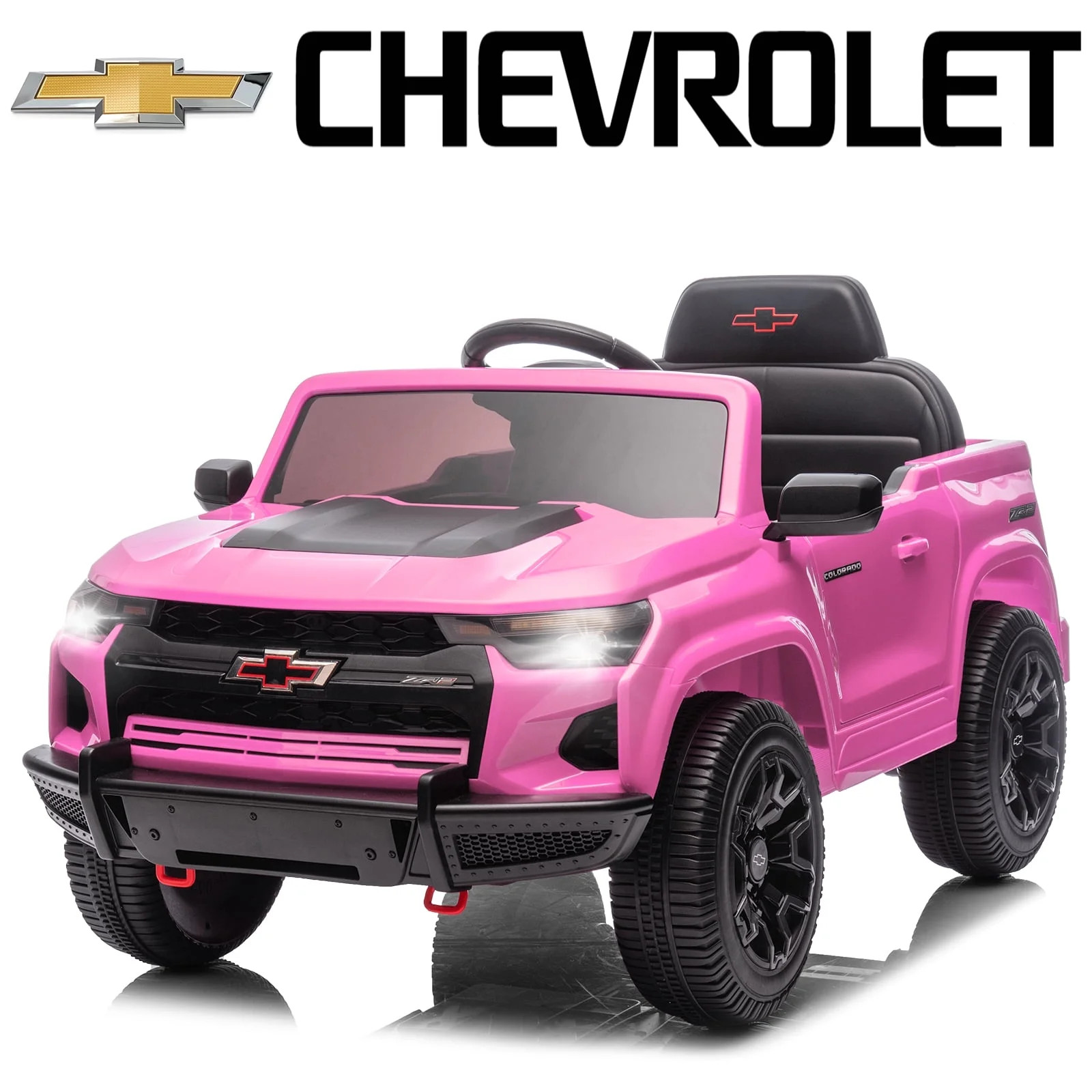 UBesGoo 12V Licensed Chevrolet Colorado Electric Ride on Car Toy for Toddler Kid w/ Remote Contro... | Walmart (US)