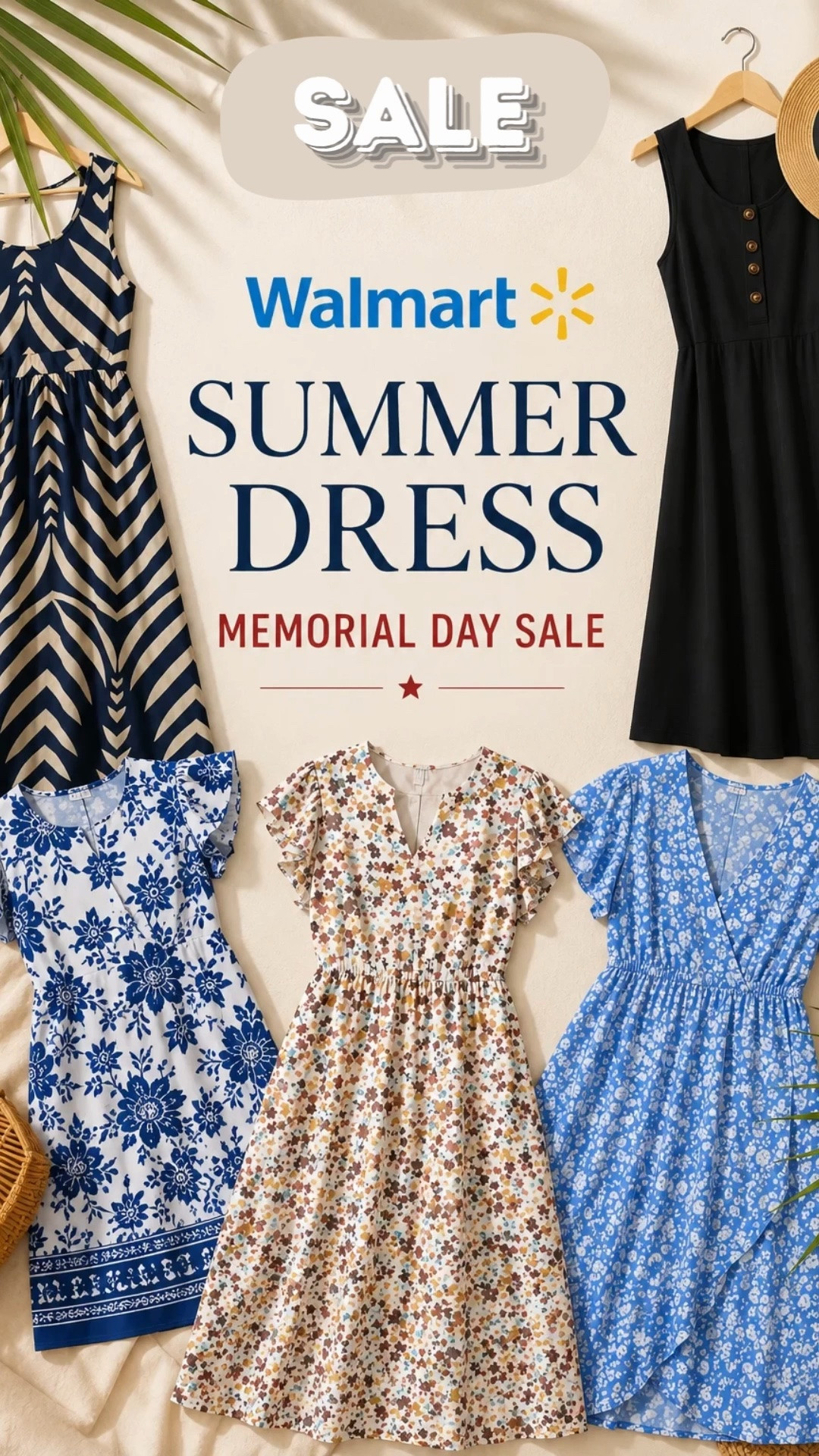 Found so many cute, wearable pieces from Walmart lately - easy dresses, matching sets, and casual outfits that look elevated without the high price tag.

Perfect for:
• everyday wear
• vacation outfits
• brunch & errands
• summer events
• comfy mom style

Love that these pieces are affordable, lightweight, and easy to mix throughout the season 🤍

Linked my favorites in LTK.

#WalmartFashion #SummerStyle #LTKStyle #AffordableFashion #SummerOutfits #CasualChic #EverydayStyle #VacationLooks #LTKunder50

#LTKSaleAlert #LTKSeasonal
