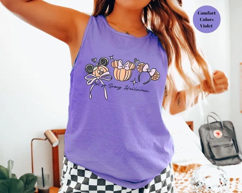 Disney Halloween Tank Top, Not So Scary Halloween Tank,Disney World Vacation Tank,Disney Characters Tank, Mickey Halloween Tank, Disney Trip

#LTKmomlife #LTKootd #LTKSeasonal