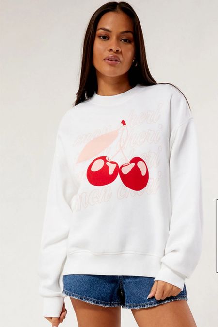 Cutest little sweatshirt on sale 🍒 $19

Cherries, comfy style, sale, lounge 

#LTKfindsunder50 #LTKsalealert #LTKGiftGuide
