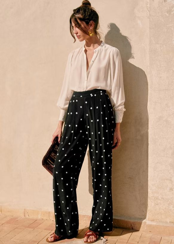 Ander Trousers | Sezane Paris