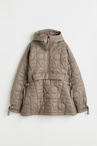 Oversized Quilted Anorak | H&M (US)