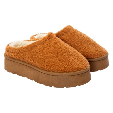 Ladies Sherpa Clog Slippers | Five Below