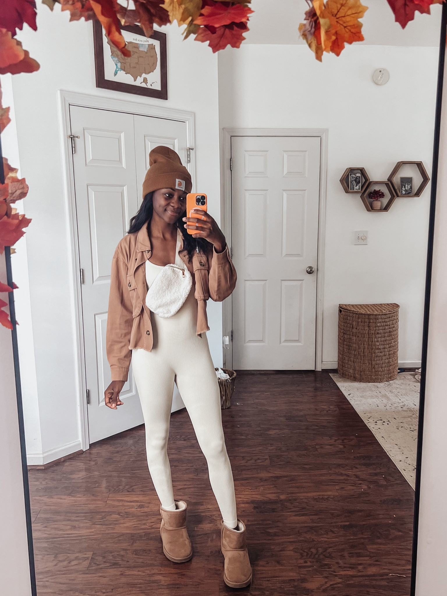 Cute Carhartt beanie outfit 

 Cute fall outfit 

#LTKshoecrush #LTKtravel #LTKSeasonal