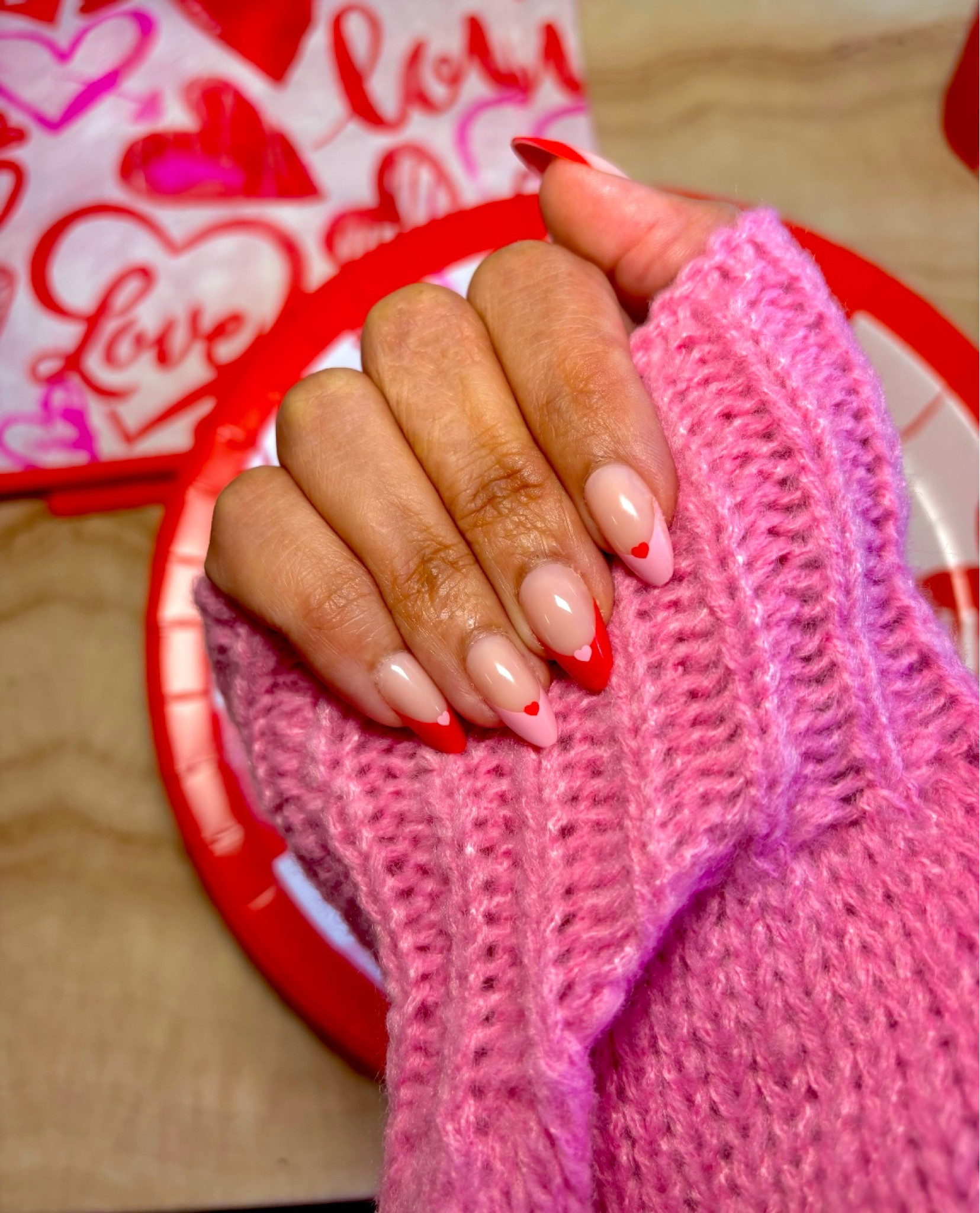 Valentine’s Day Nails 💗

#LTKStyleTip #LTKGiftGuide #LTKFindsUnder100