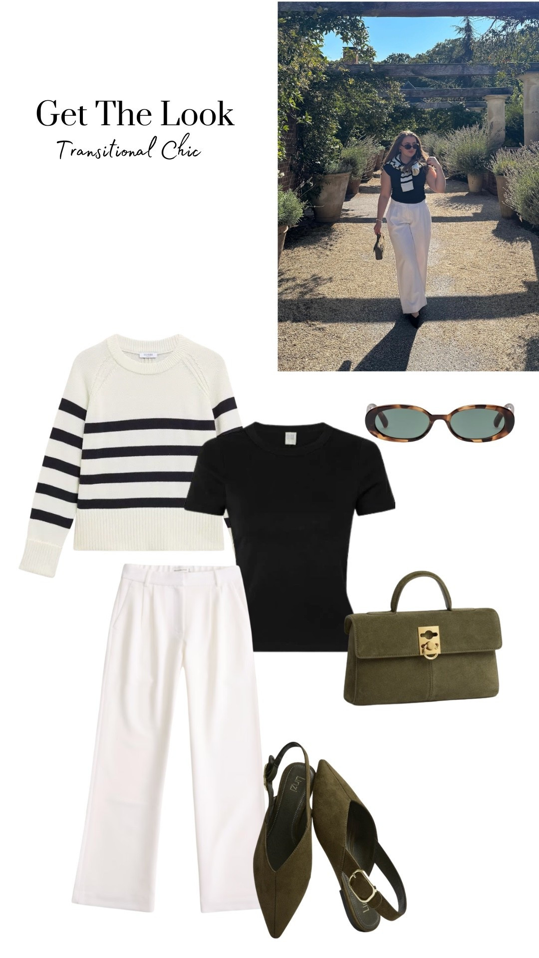 Get the look - transitional chic style

#LTKautumn #LTKFashionMonth