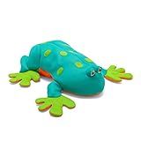 Big Joe Pool Petz Large Frog Animal Pool Toy Float, Frog Shape Mesh, 3ft | Amazon (US)