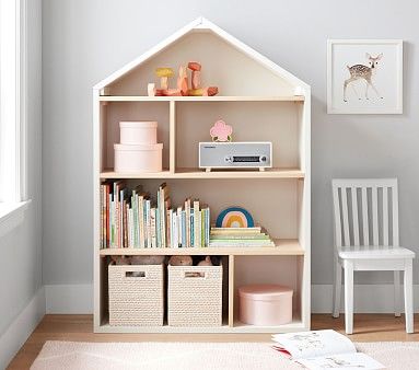 Modern House Bookcase (38") | Pottery Barn Kids