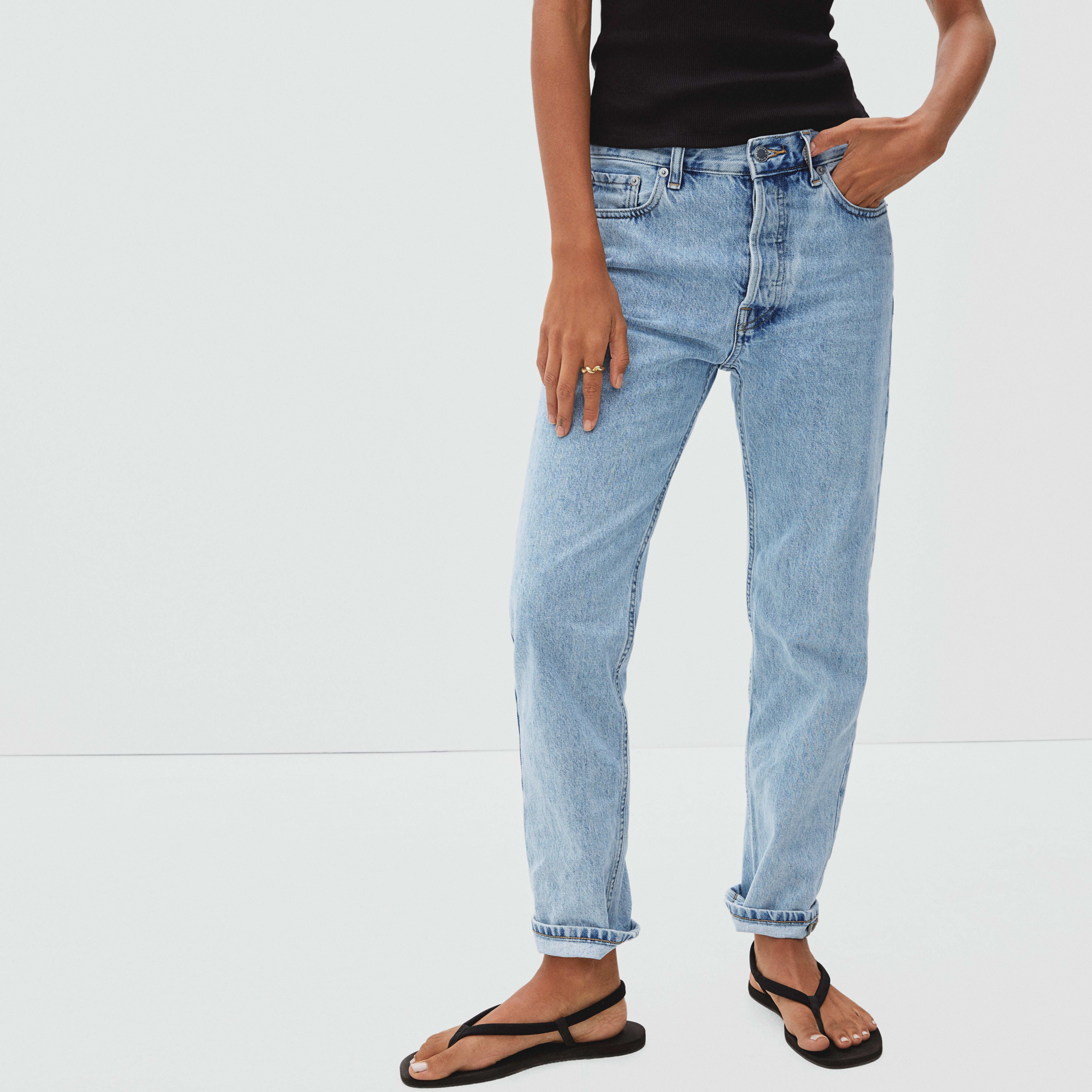 The Rigid Slouch Jean | Everlane