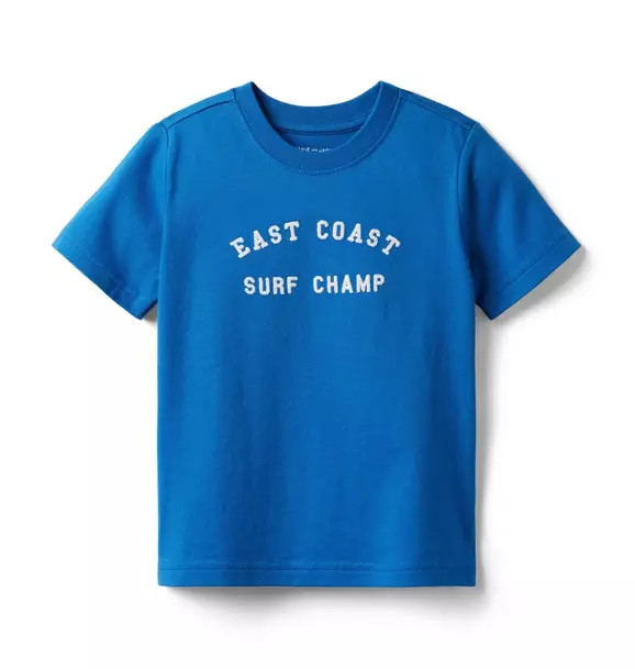 East Coast Surf Champ Tee | Janie and Jack