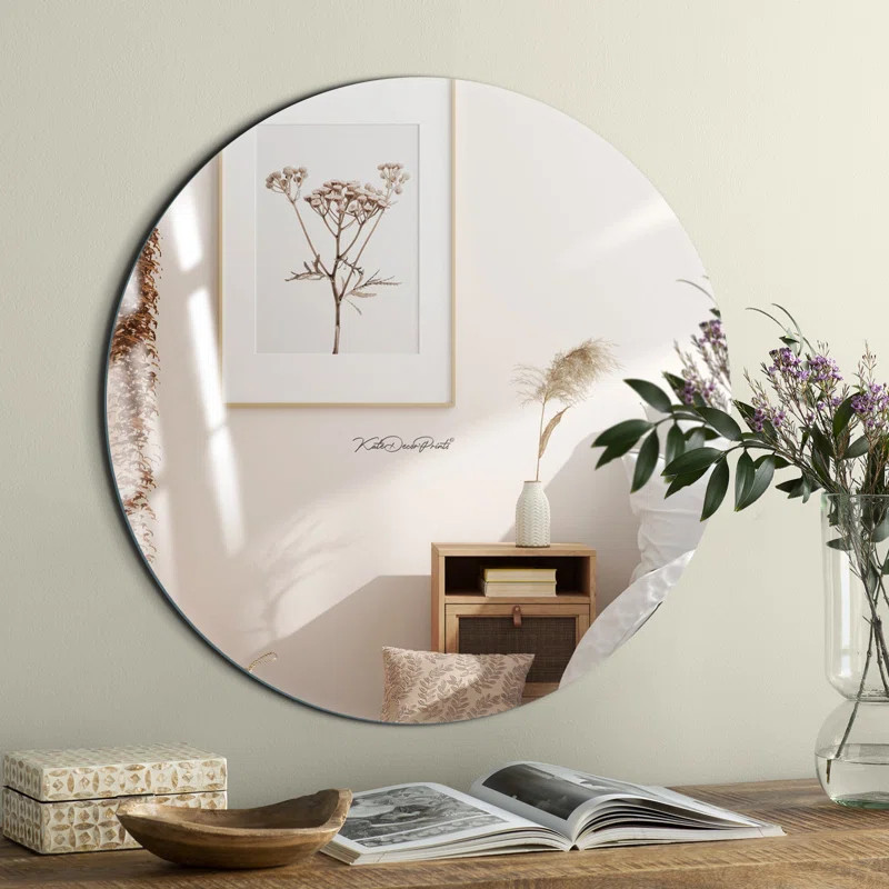Alisun Round Wall Mirror | Wayfair North America