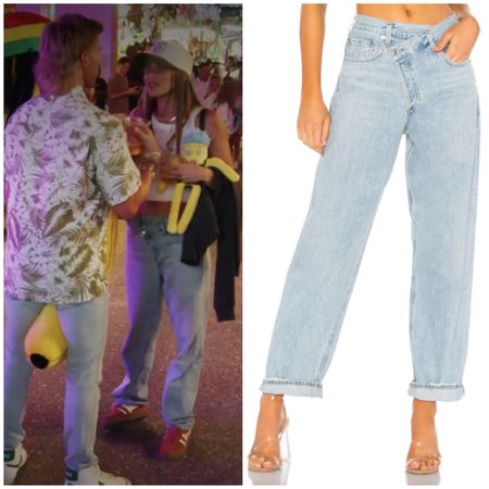 Amanda Batula’s Crossover Jeans