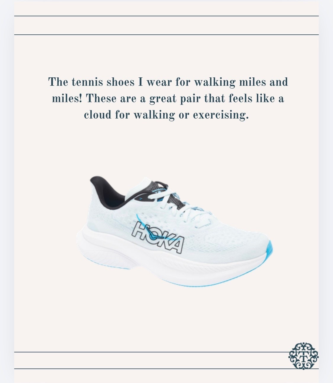 Top selling tennis shoes! These take us for miles every day and it feels like we are walking on clouds. s