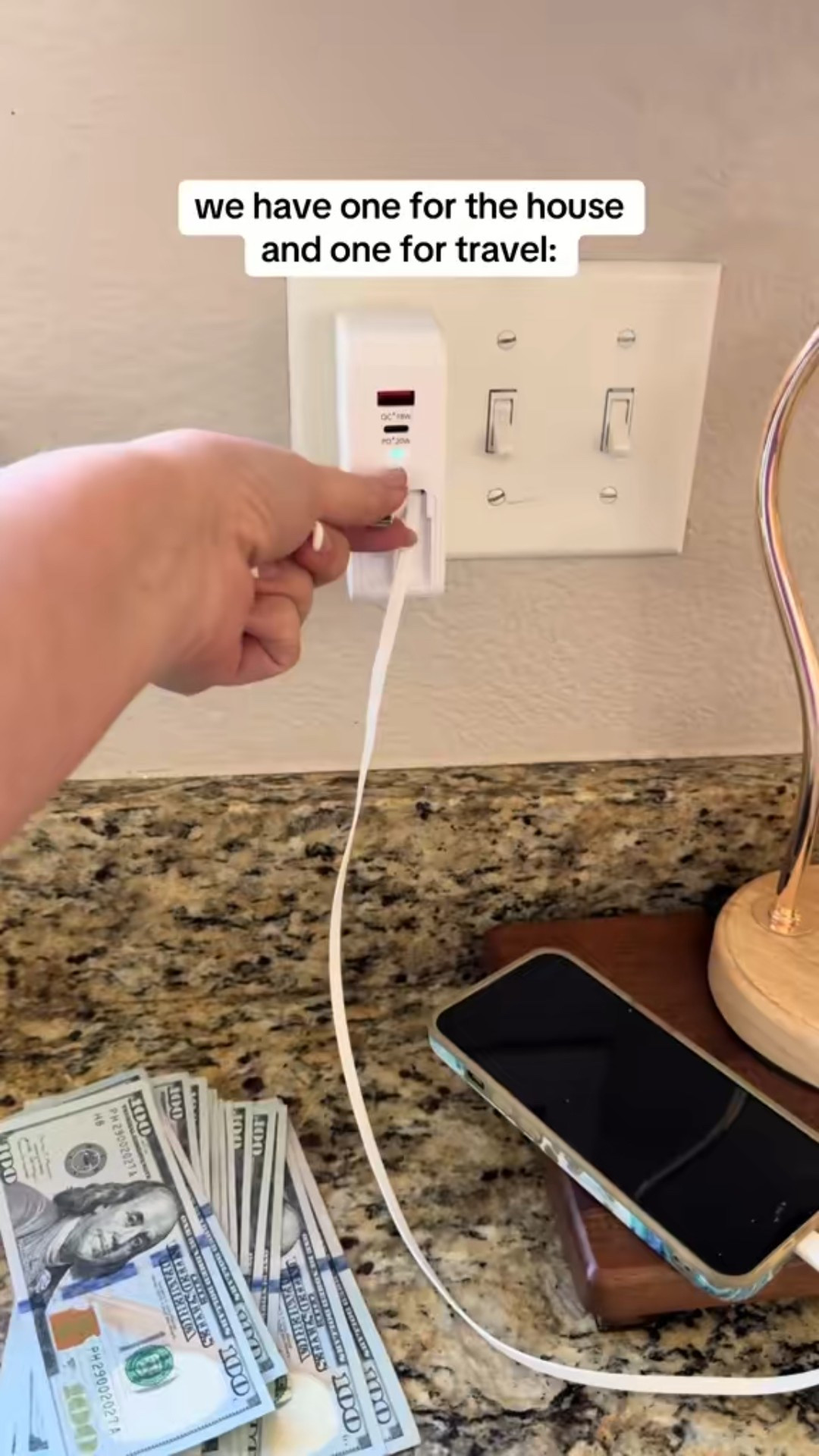 Ever pack your bag thinking you brought a charger… and still end up borrowing one? This 4-in-1 Retractable Wall Charger is the one I keep everywhere because it actually works for all my devices and never turns into a tangled mess.

#4IN1CHARGER #RETRACTABLECHARGER #TRAVELMUSTHAVE #TECHESSENTIALS #TIKTOKSHOPFINDS

#LTKValentine #LTKgrwm #LTKdayinmylife