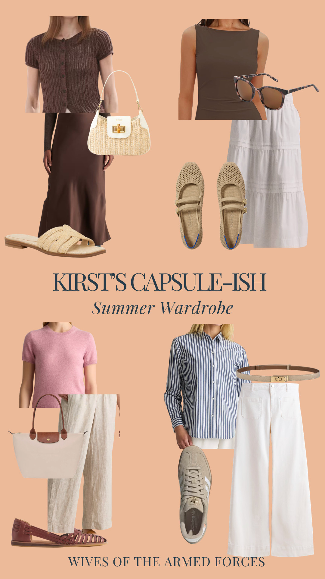 Creating a capsule wardrobe that I can use in multiple seasons has been so helpful for slowing my shopping and being creative with how I wear my outfits. Here are some essentials I have been loving this summer! 

 #LTKgrwm #LTKootd