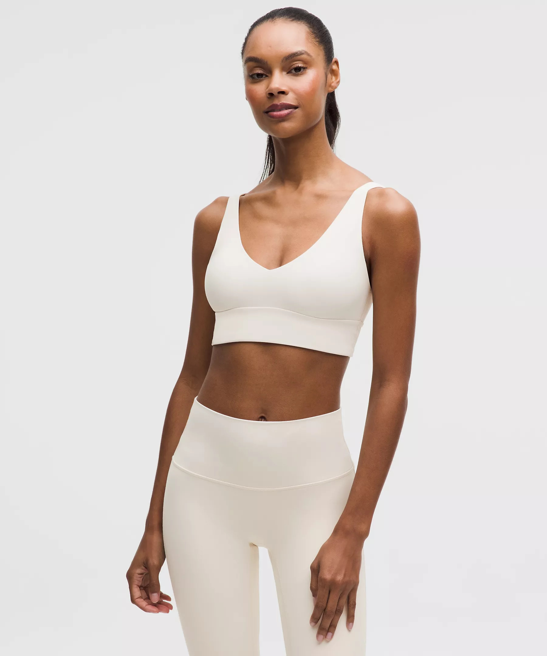 lululemon Focuser V-Neck Bra | Lululemon (US)