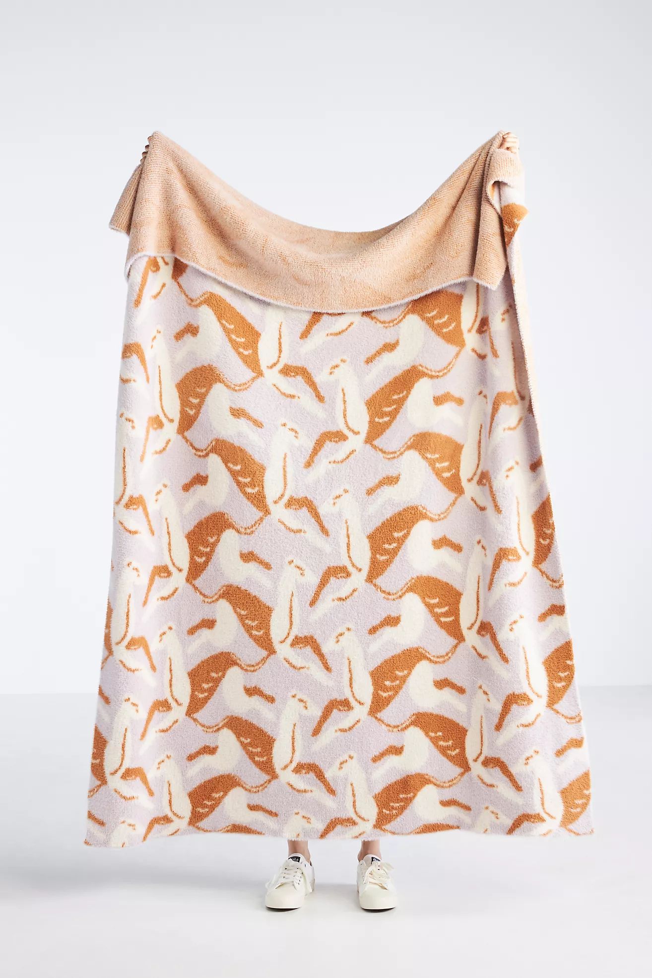 Cozy Knit Fable Throw Blanket | Anthropologie (US)