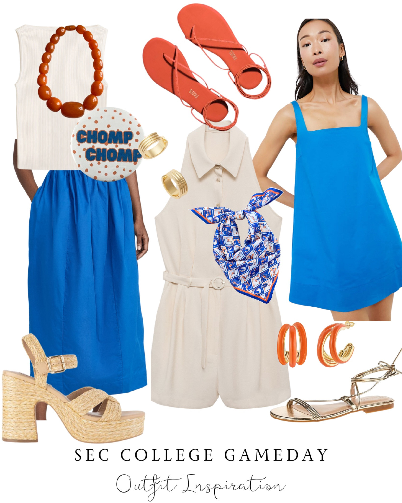 Florida Gators Gameday Outfit Inspiration! #sec #collegegameday 

#LTKStyleTip #LTKSeasonal
