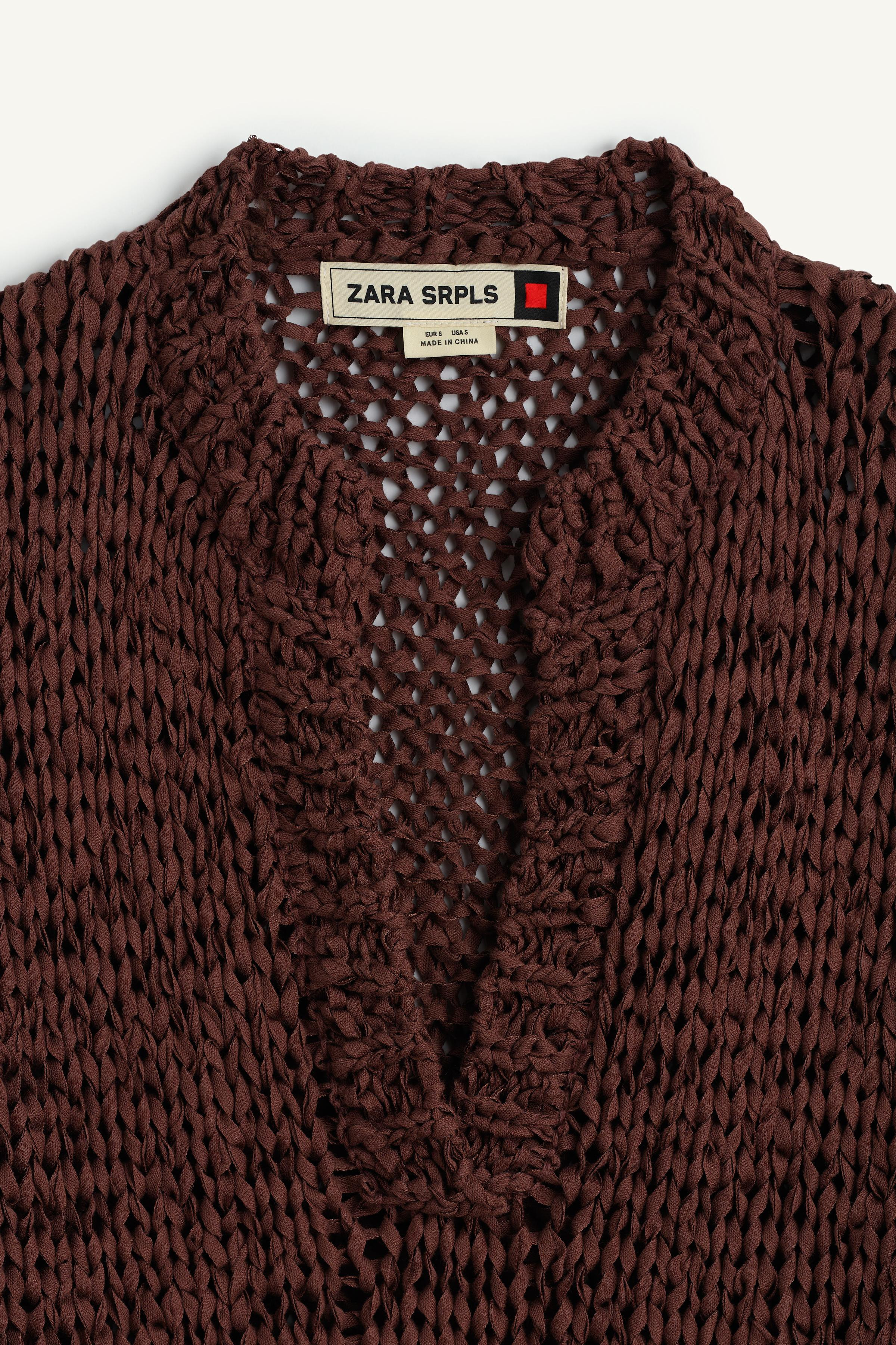 CRCHT KNT 16 | Zara UK