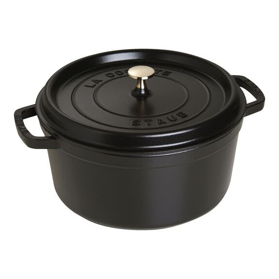 7 qt, round, Cocotte, black matte | The ZWILLING Group Cutlery & Cookware