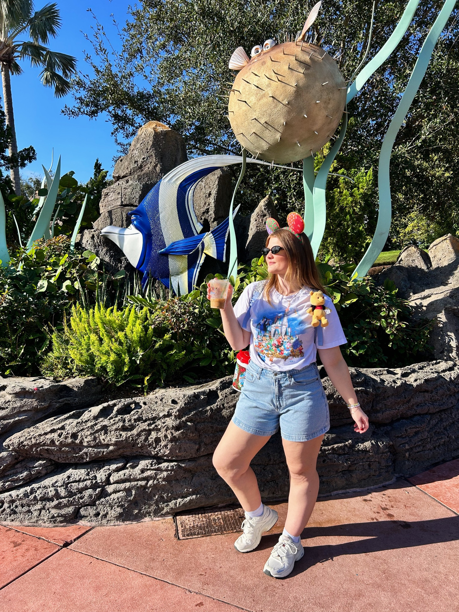 Epcot OOTD✨

Shorts: size 10/30
Shoes: size 10

#LTKStyleTip #LTKMidsize #LTKTravel