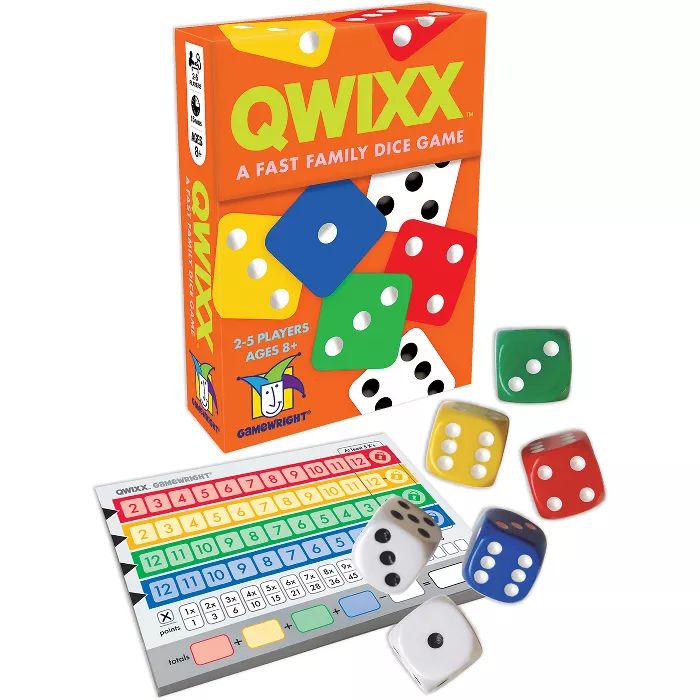 Gamewright Qwixx Dice Game | Target