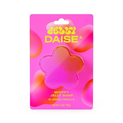 DAISE Jelly Bar Soap - Whippy - 3.5oz: Basic Cleansing, Whole Body, Vanilla Scent, For Normal Skin | Target