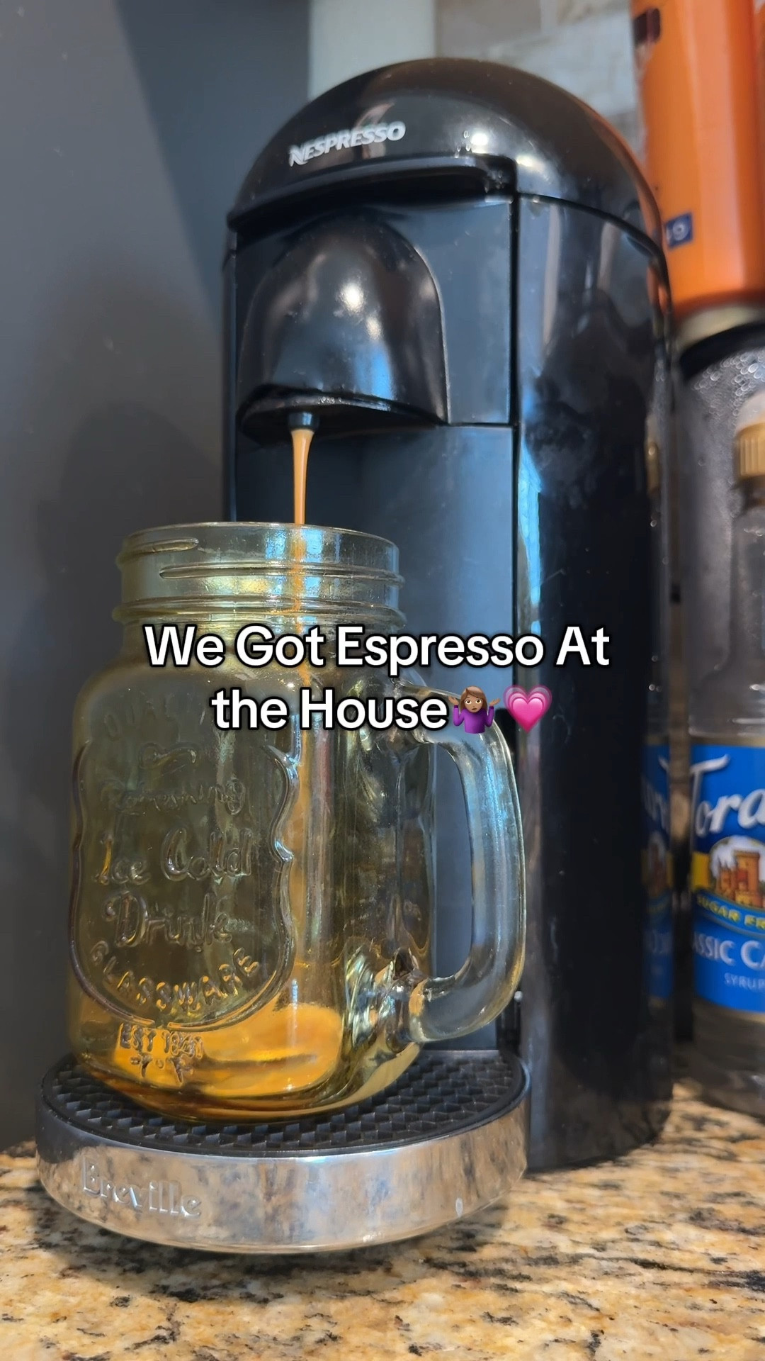 Espresso diaries continued💗💗 #espresso #nespresso #momnecessities #simplymadisynn #coffee #coffeemachine

#LTKFindsUnder50 #LTKSummerEdit #LTKHome