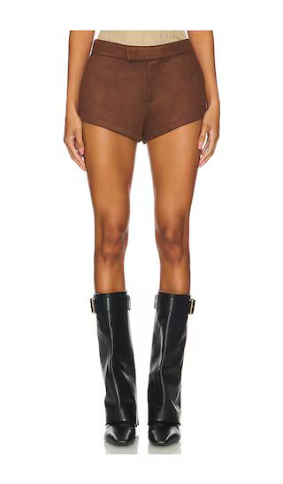 The Elliot Short in Chocolate | Revolve Clothing (Global)