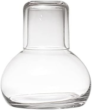 Bloomingville 8 oz. Glass Carafe, Clear | Amazon (US)