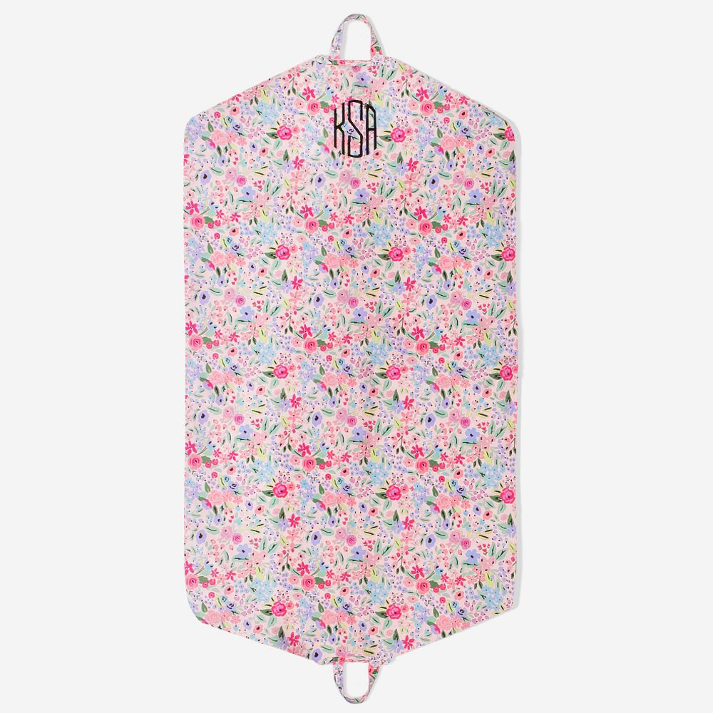 Monogrammed Packable Garment Bag | Marleylilly