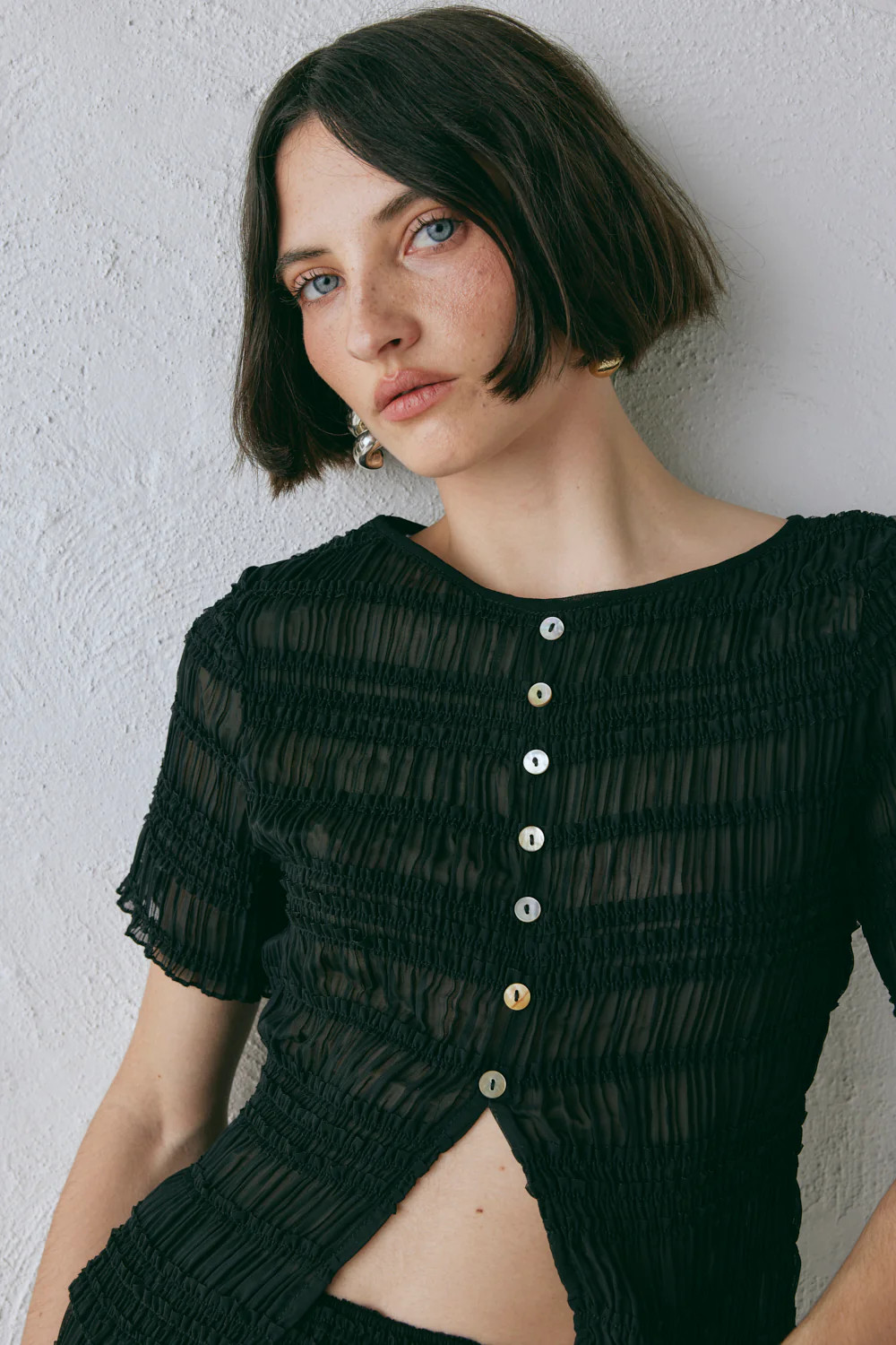 Sofia Top Black | VRG Grl