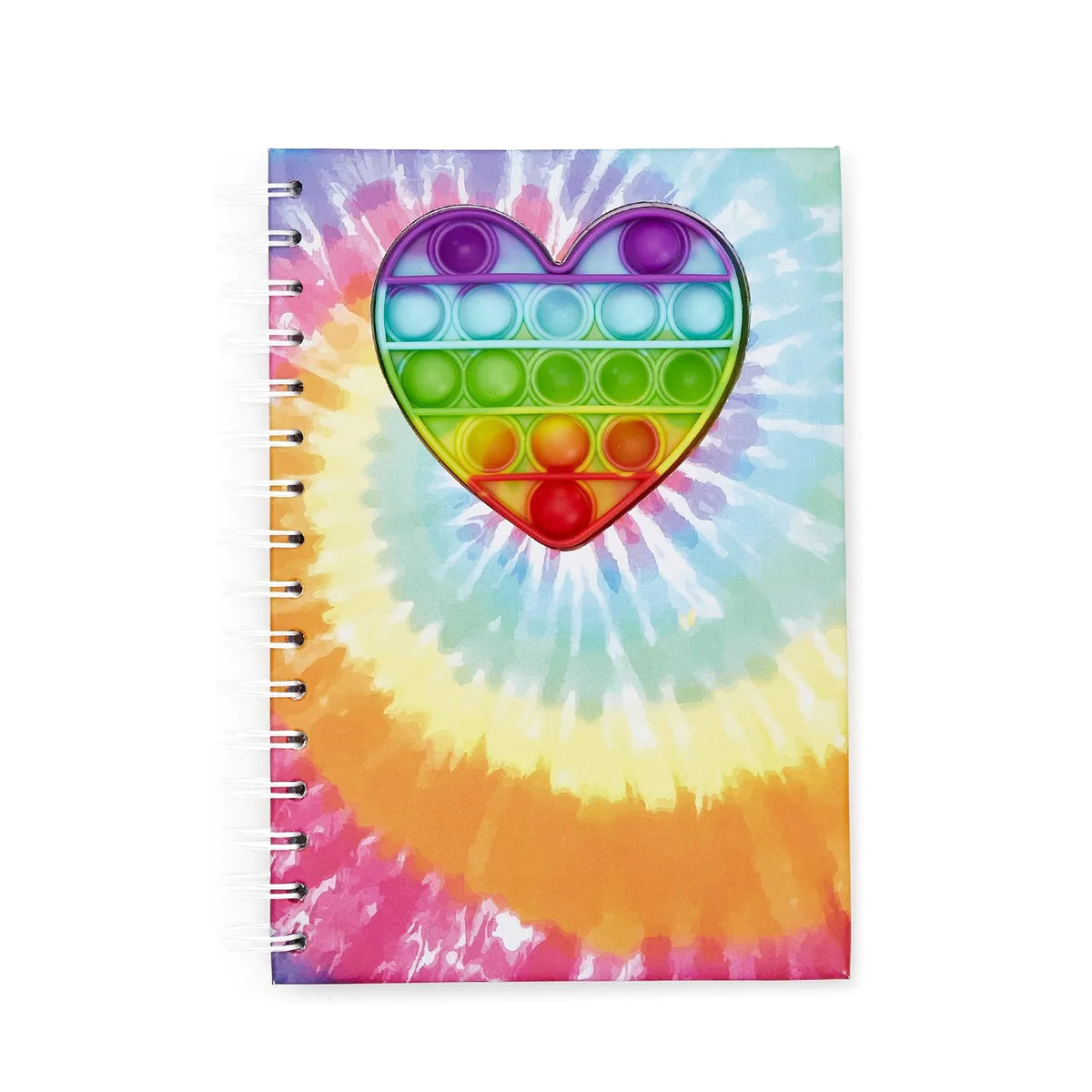 Heart Rainbow Popper Notebook | Sammy + Nat