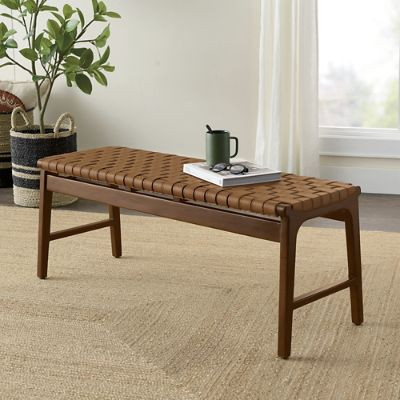 Sabino Backless Bench | Grandin Road | Grandin Road