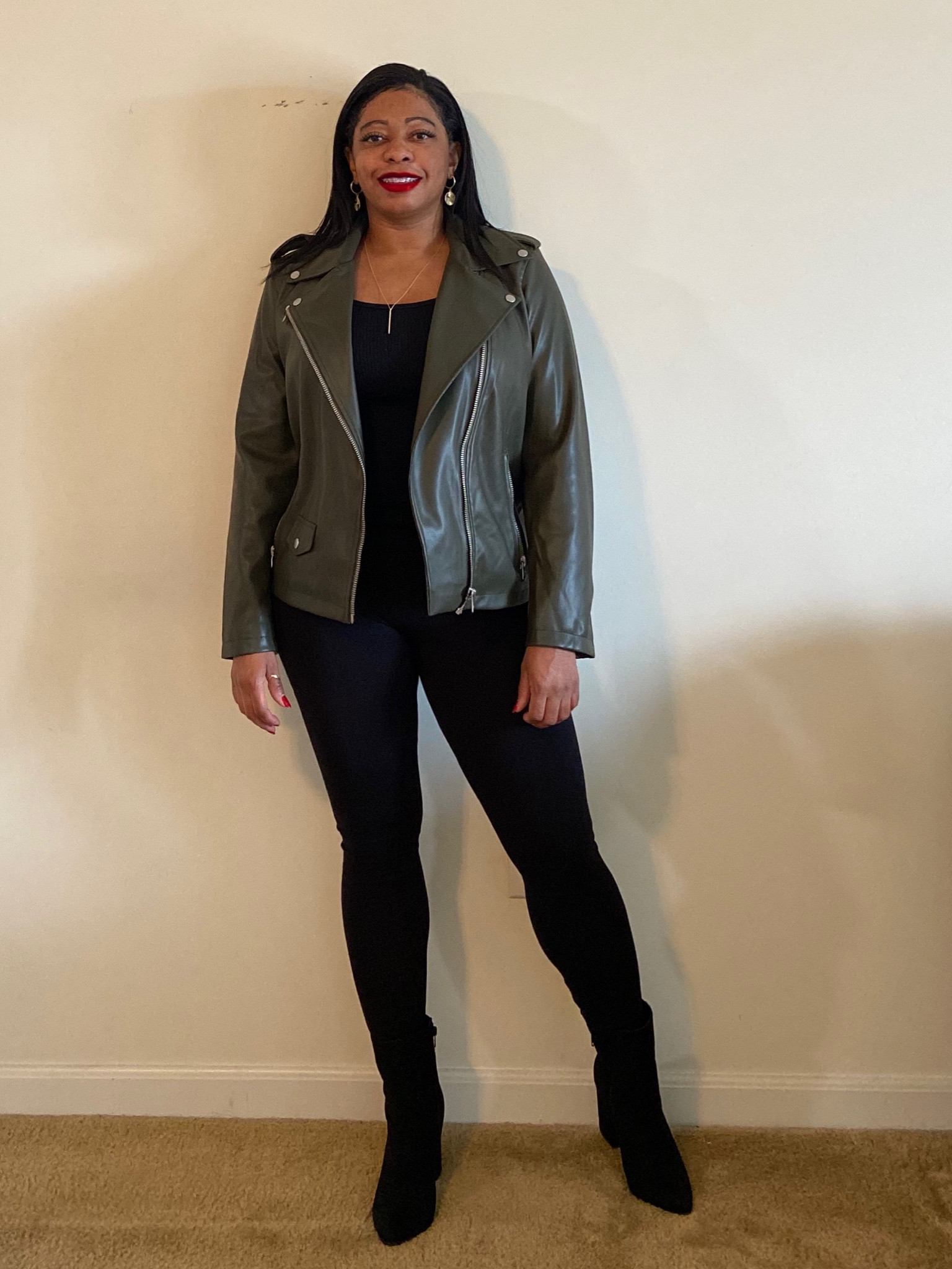 I love moto jackets.
Everyone loves a great quality moto jack for fall and winter and I have found the perfect one from Walmart. This fall outfit is perfect for fall activities 

#LTKfindsunder50 #LTKSeasonal #LTKstyletip