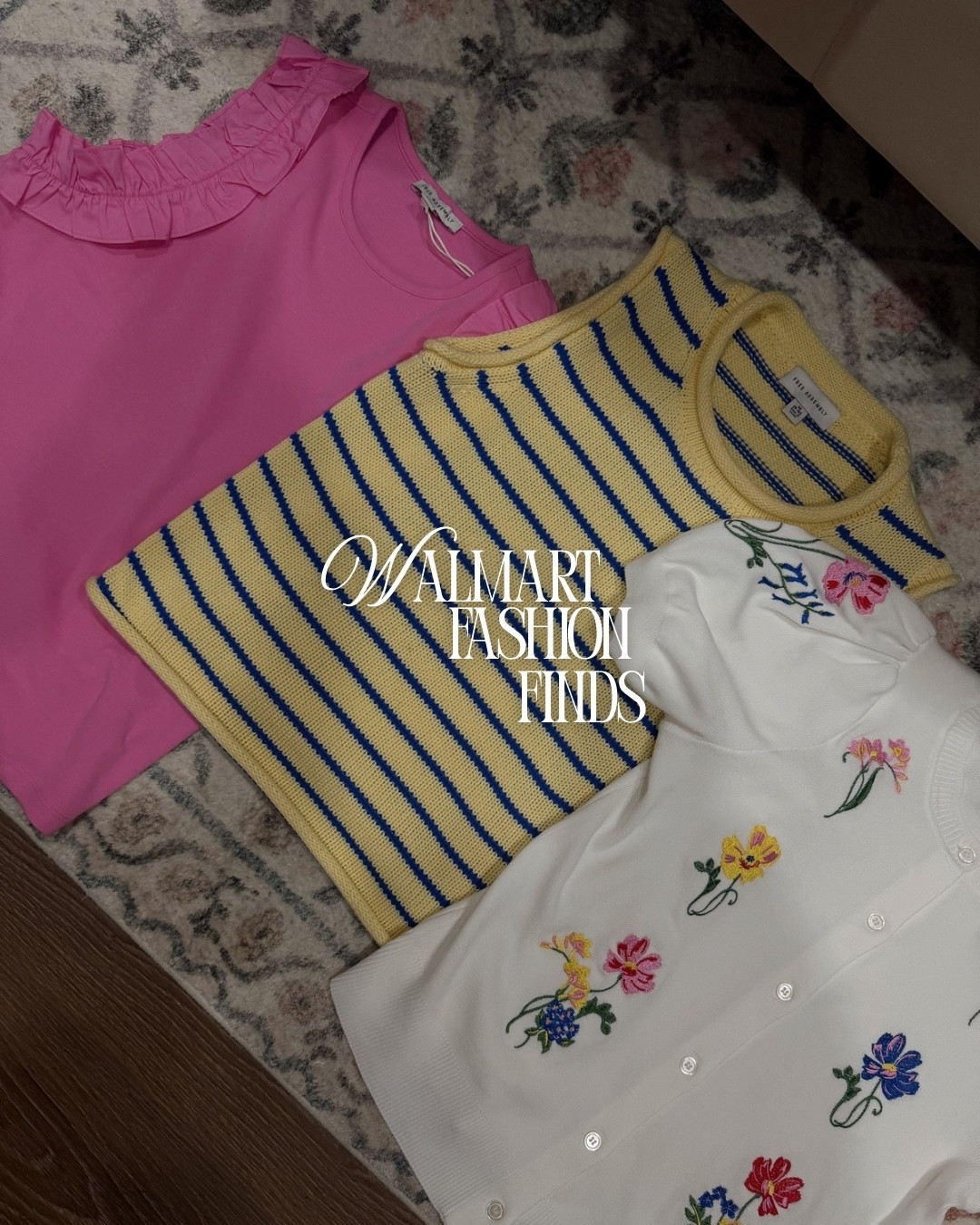 Walmart fashion finds — some favorite tops! #WalmartPartner #WalmartStyle @walmartstyle