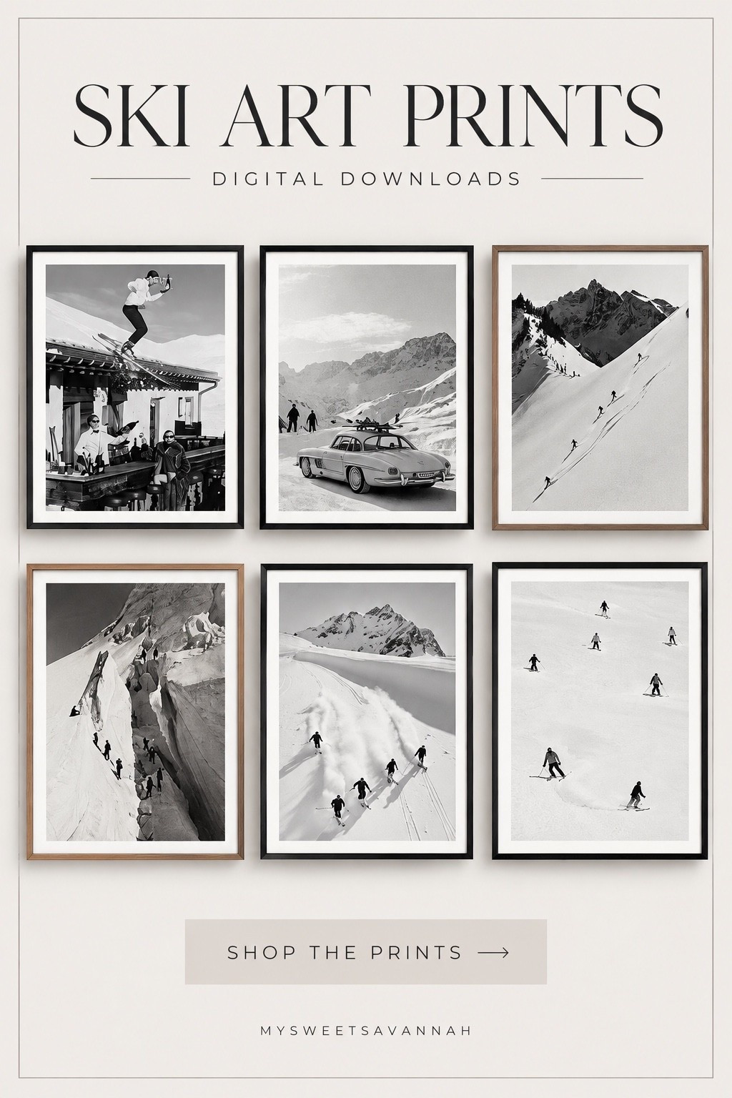 Vintage Ski Art Prints | Digital Downloads

I found the best vintage-inspired ski art prints for creating that cozy, collected mountain home look. These affordable digital downloads are perfect for a ski house, cabin, winter gallery wall or adding a little après ski style to your home. Just download, print and frame!

#LTKSeasonal #LTKHome #LTKSaleAlert