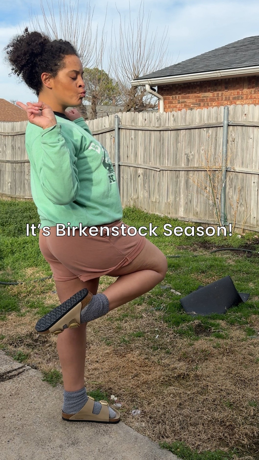 My feet have been crying so some Birks is exactly what I need🙌🏽😍 This is now my third pair but the second in this color cause I’m obsessed!  10/10 besties!  True to size and I’m in a 9! #birkenstocks 

#LTKgrwm #LTKmomlife