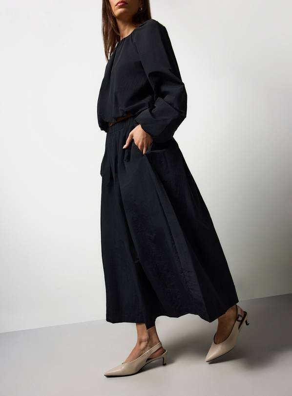Black Full Co-ord Skirt 18 | Tu Clothing