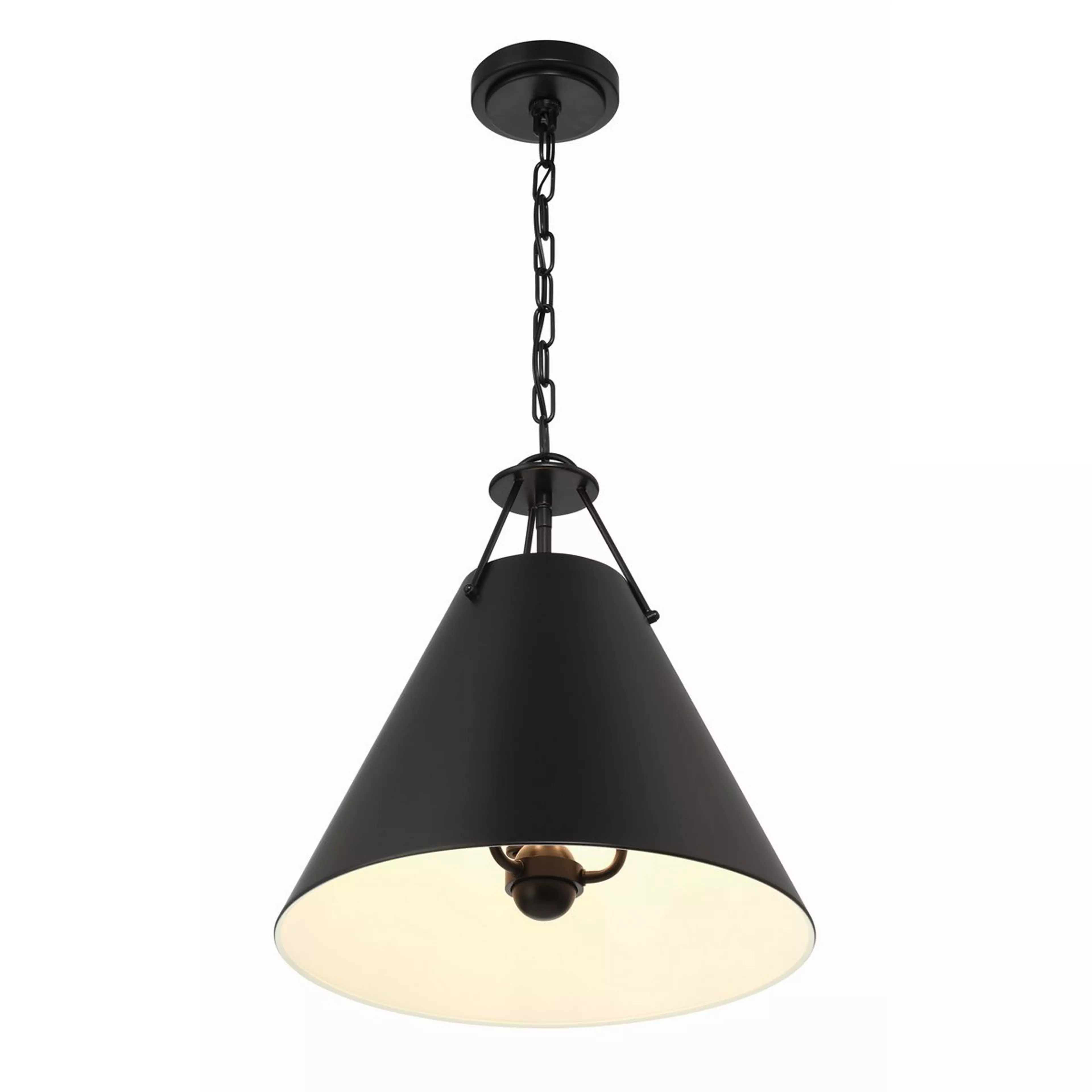 Leoda Pendant - Large | Shades of Light