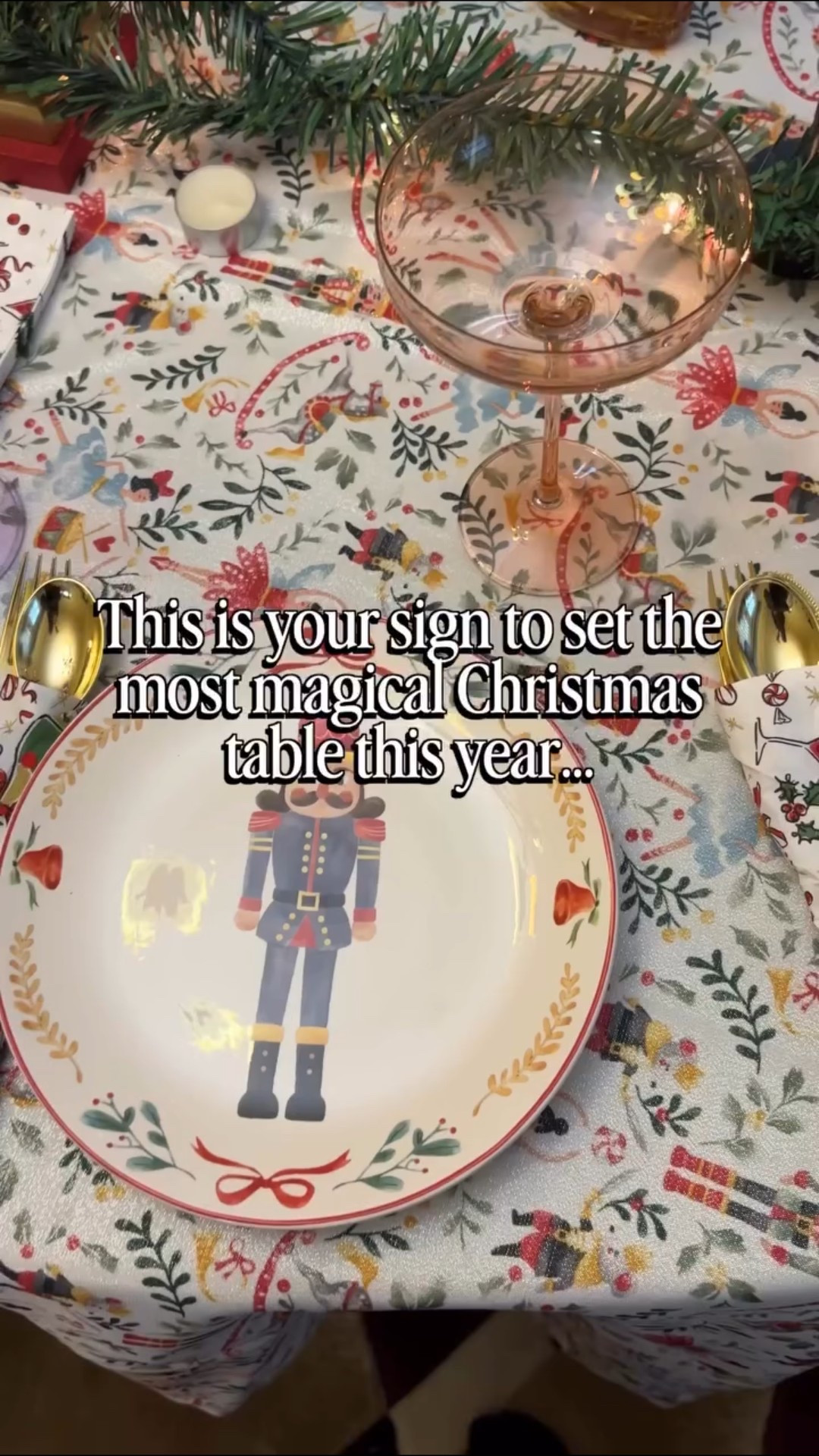 Bringing a little sparkle, a little magic, and a whole lot of holiday cheer to your feed! 🎄💛 If you love festive tables, cozy vibes, and making people smile, you’re in the right place. Let’s celebrate the season together!

#LTKHome #LTKHoliday #LTKdayinmylife